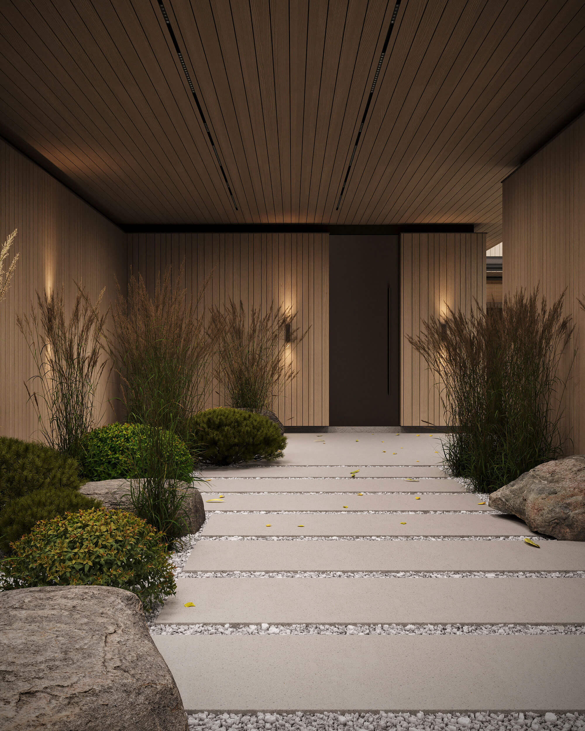 Kasumi House architectural visualization 2