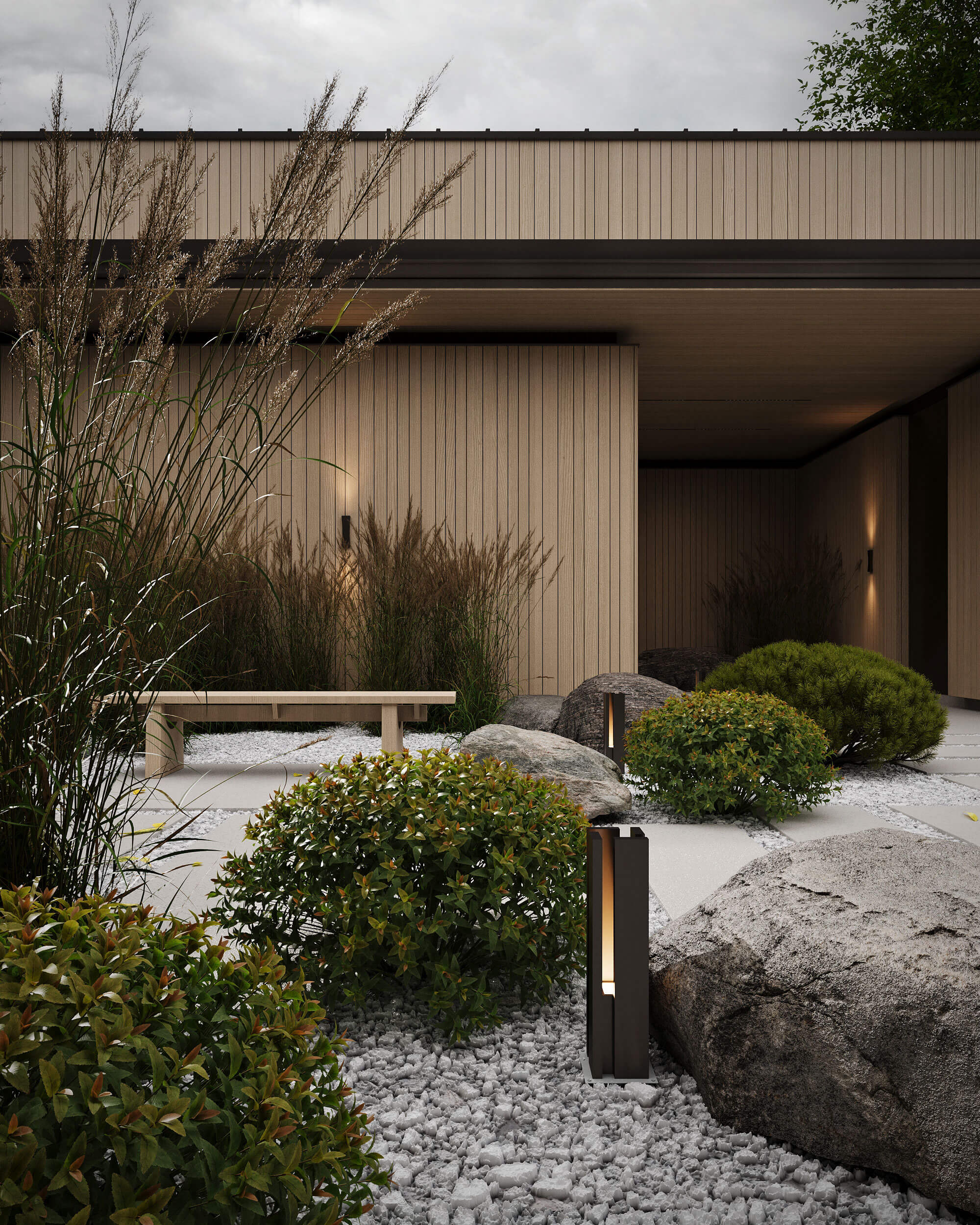 Kasumi House architectural visualization 4