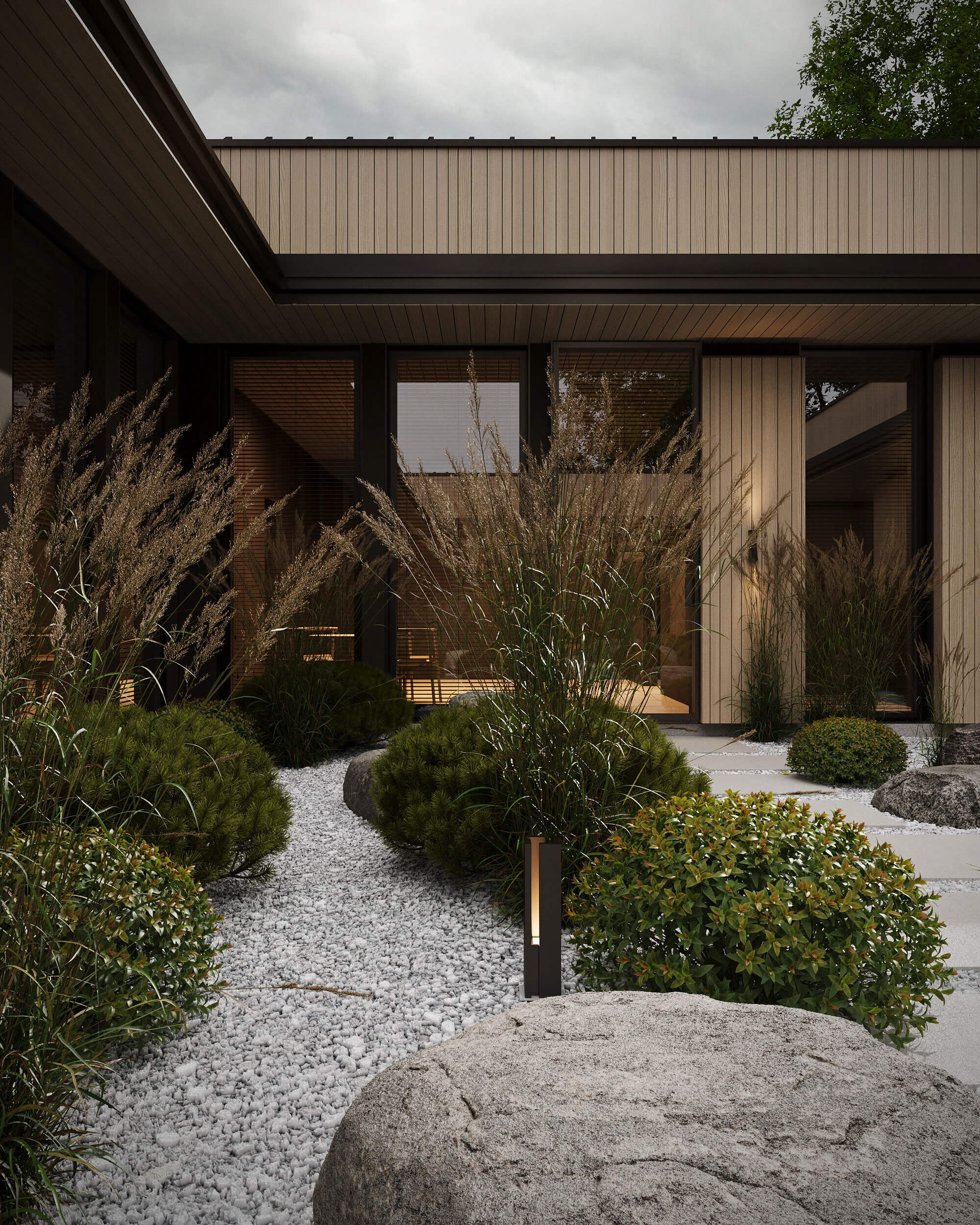 Kasumi House architectural visualization 10