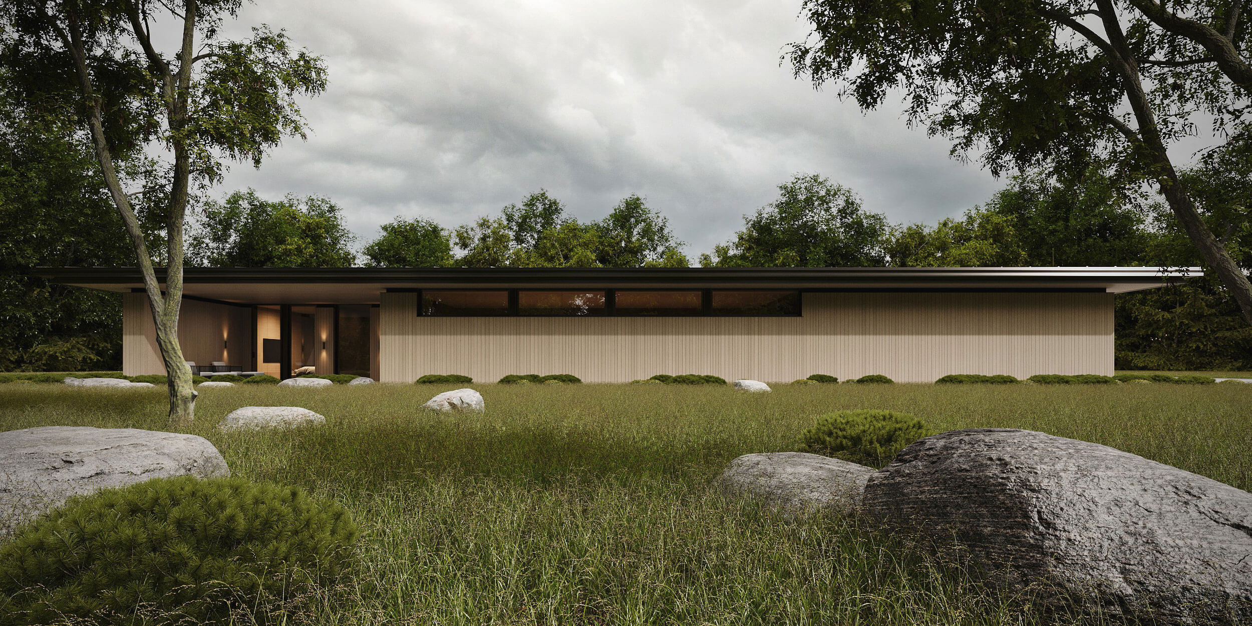 Kasumi House architectural visualization 13