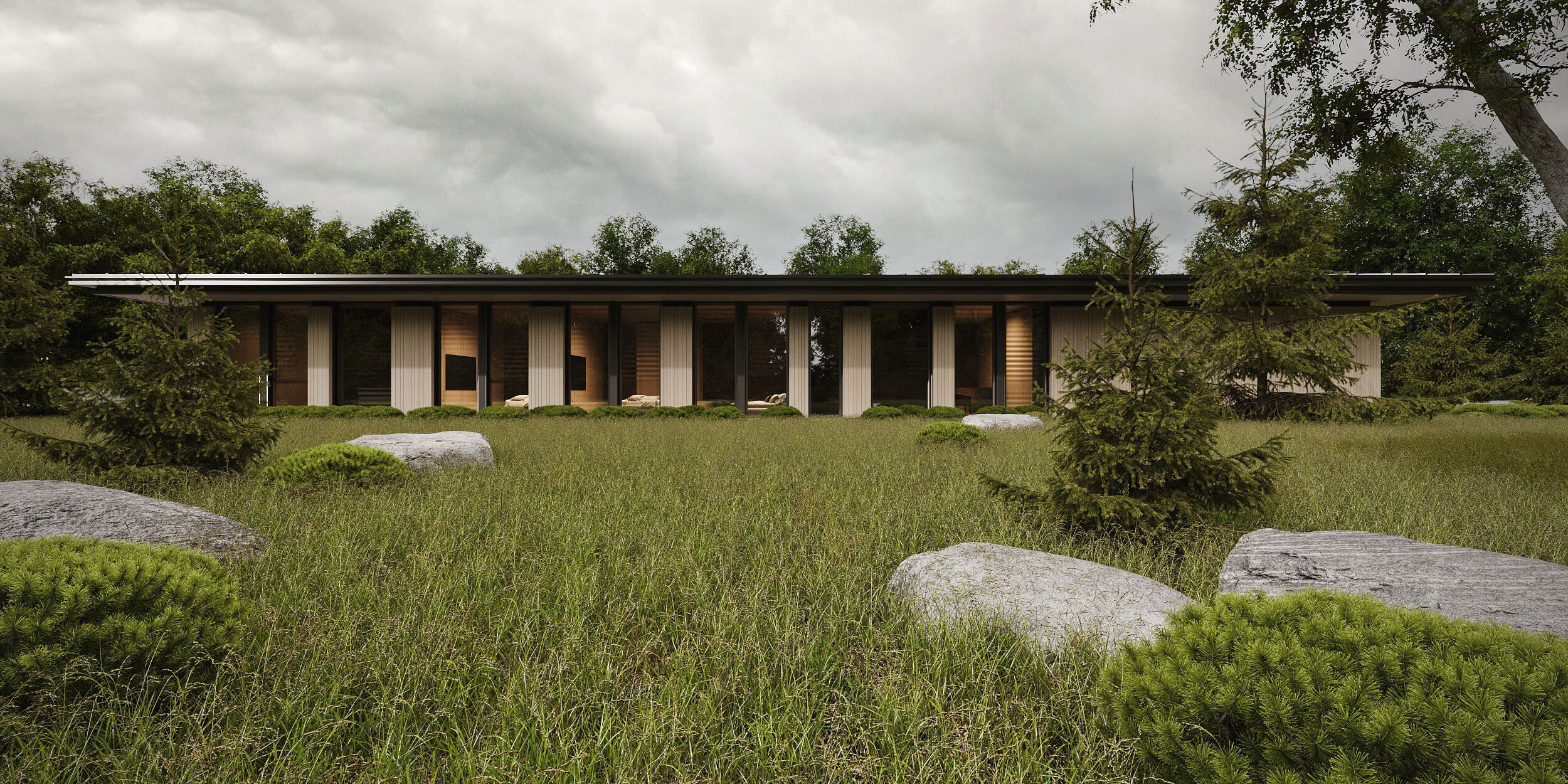 Kasumi House architectural visualization 17